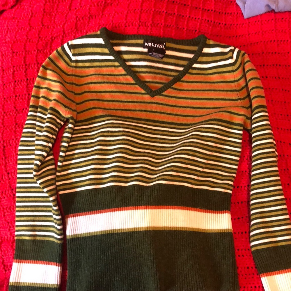 Thrifted Wet seal sweater